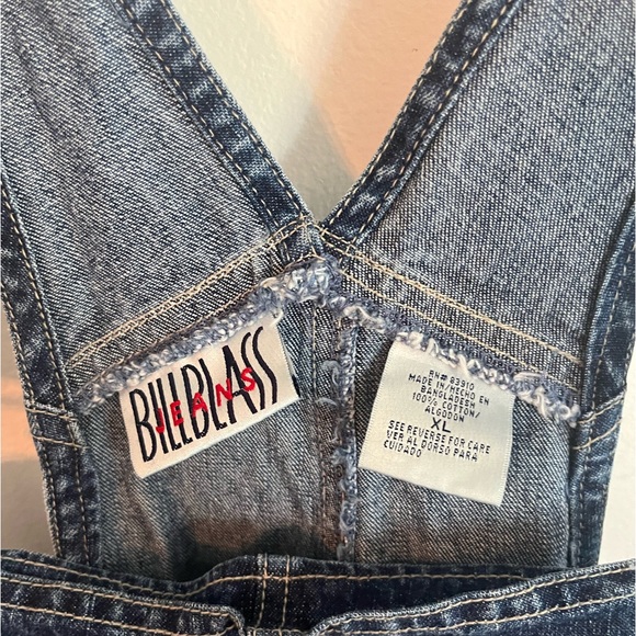Vintage 90s Women’s bill blass Overalls Size XL - Picture 6 of 6